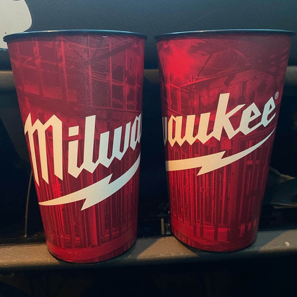Milwaukee Tools 22oz Plastic Cup